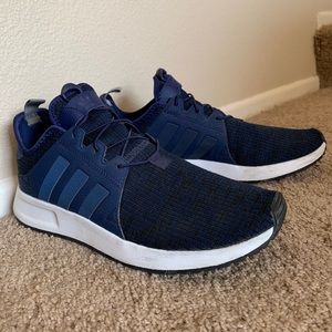 ADIDAS ORIGINALS X_PLR SNEAKERS NAVY